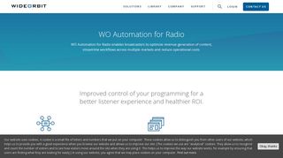 Radio Station Automation Software | WideOrbit