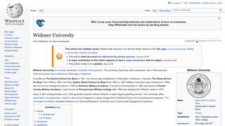 Widener University - Wikipedia