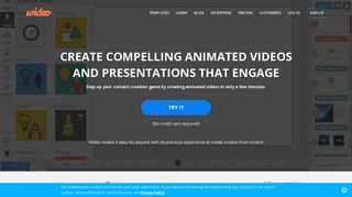 Wideo: Create Professional Animated Videos and Presentations