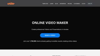 Online Video Maker - Create professional online videos and ... - Wideo