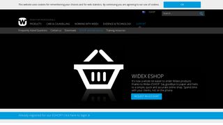 ESHOP and self-service - Widex Pro Australia