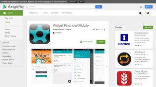 Widget Financial Mobile - Apps on Google Play