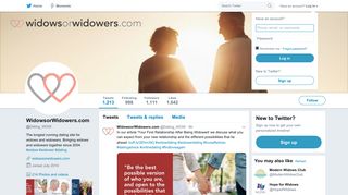 WidowsorWidowers.com (@Dating_WOW) | Twitter
