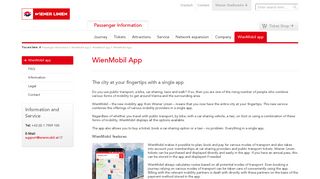 WienMobil app - Wiener Linien