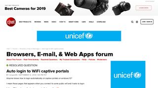 [Solved] Auto login to WiFi captive portals - Forums - CNET