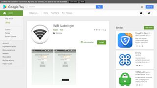 Wifi Autologin - Apps on Google Play