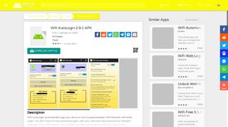 Wifi AutoLogin 2.9.1 APK Download - Android Tools Apps - APK-Dl.com