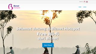 Biznet Hotspot | Layanan Wi-Fi Gratis dari Biznet