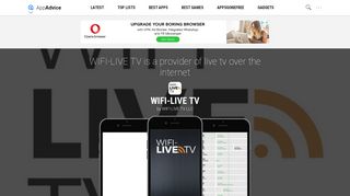 WIFI-LIVE TV by WIFI LIVE TV LLC - AppAdvice