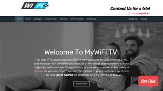 MyWiFi TV Live TV Activation Portal