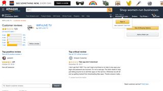 Amazon.com: Customer reviews: WIFI-LIVE TV
