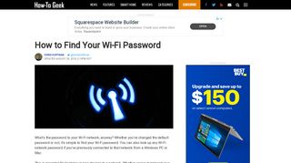 How to Find Your Wi-Fi Password