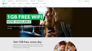 Free WiFi | Spark NZ