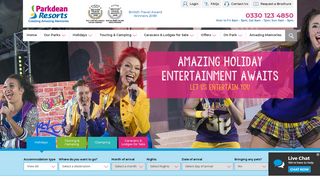 Family Holiday Entertainment | Parkdean Resorts