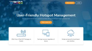 Waves WiFi: Guest WiFi Internet Manager