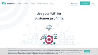 Social WiFi | Smart WiFi Marketing - capture, analyze, interact