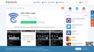 WiFi Web Login for Android - APK Download - APKPure.com