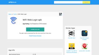 WiFi Web Login Apk Download latest version 4.1.28- co.uk.syslynx ...