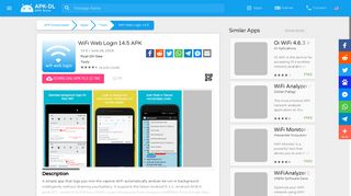 WiFi Web Login 14.5 APK Download - Android Tools Apps - APK-Dl.com
