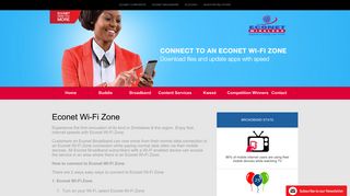 Econet Wi-Fi Zone | Econet Promotions - Econet Wireless Zimbabwe