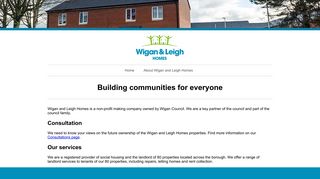 Wigan and Leigh Homes