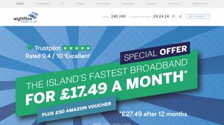 Wightfibre - Super Fast Fibre Optic Broadband on the Isle of Wight
