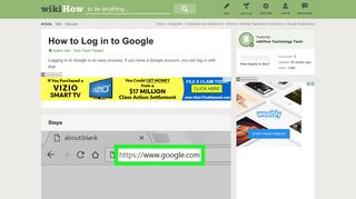 How to Log in to Google: 5 Steps (with Pictures) - wikiHow