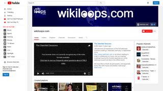 wikiloops.com - YouTube