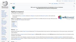 SigFig (company) - Wikipedia