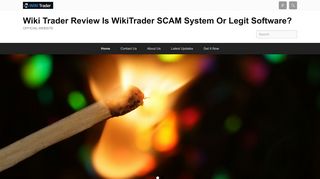 Wiki Trader Review Is WikiTrader SCAM System Or Legit Software ...