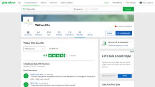 Wilbur-Ellis Employee Benefits and Perks | Glassdoor