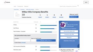 Wilbur-Ellis Company Benefits & Perks | PayScale