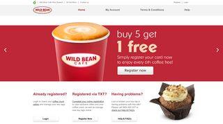 Wild Bean Cafe - Coffee Key Tag