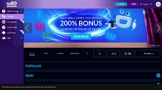 Wild Jackpots Casino | 200% Match Bonus – Play the Best Slots Online