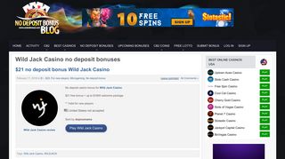 Wild Jack Casino no deposit bonus codes