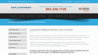 WildBlue Satellite | High Speed Internet Service