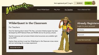 WilderQuest | For Teachers