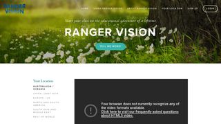 Australasia / Oceania — Ranger Vision