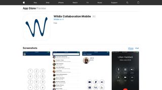 Wildix Collaboration Mobile on the App Store - iTunes - Apple