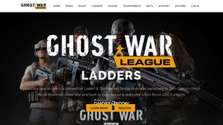 Ghost War League – Ranked Ladders and Tournaments for Ghost ...