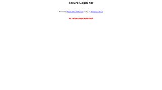 Secure Login - WildlifeCampus