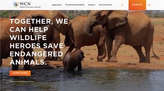 Wildlife Conservation Network - Be a Wildlife Hero