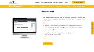 CPA Online Test Bank | Wiley Online Training