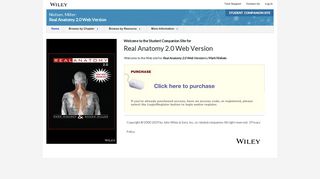 Nielsen, Miller: Real Anatomy 2.0 Web Version - Student ... - Wiley