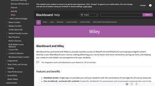 Wiley | Blackboard Help