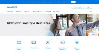 Instructor Training & Resources | WileyPLUS