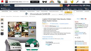 Amazon.com : Logitech WiLife Digital Video Security--Hidden Master ...