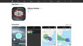 Wilkens Weather on the App Store - iTunes - Apple