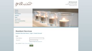 Login - Wilkeswood Apartments - Wilkeswood - Wilkes Barre - PA