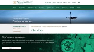 eServices | William & Mary